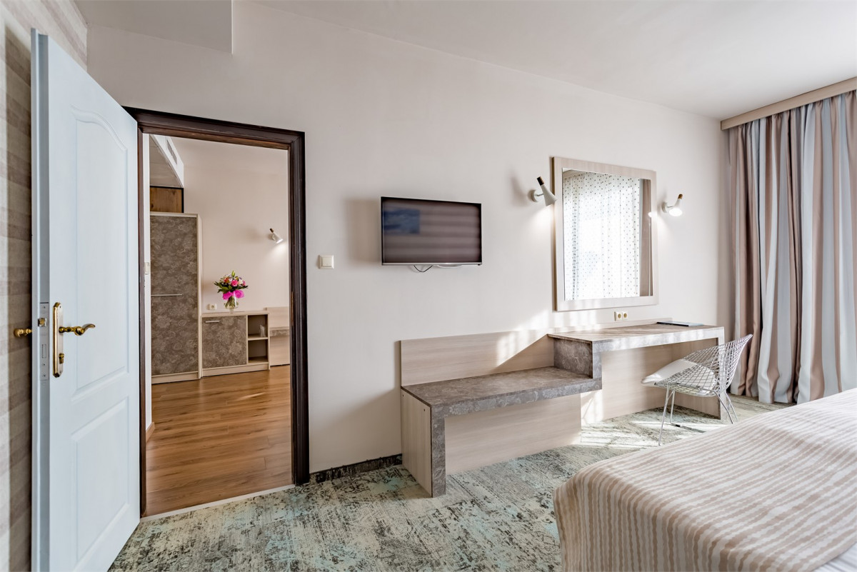 Delux parkra néző apartman