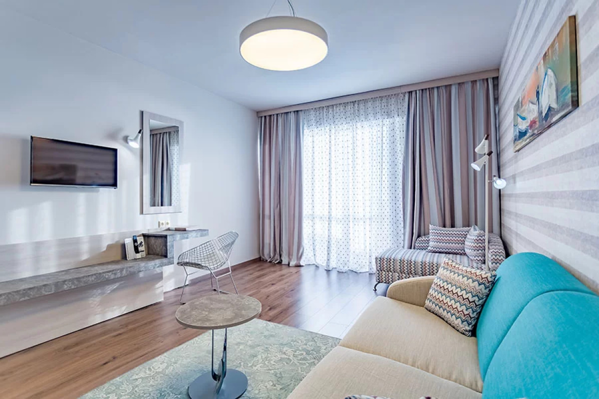 Delux tengerre néző apartman