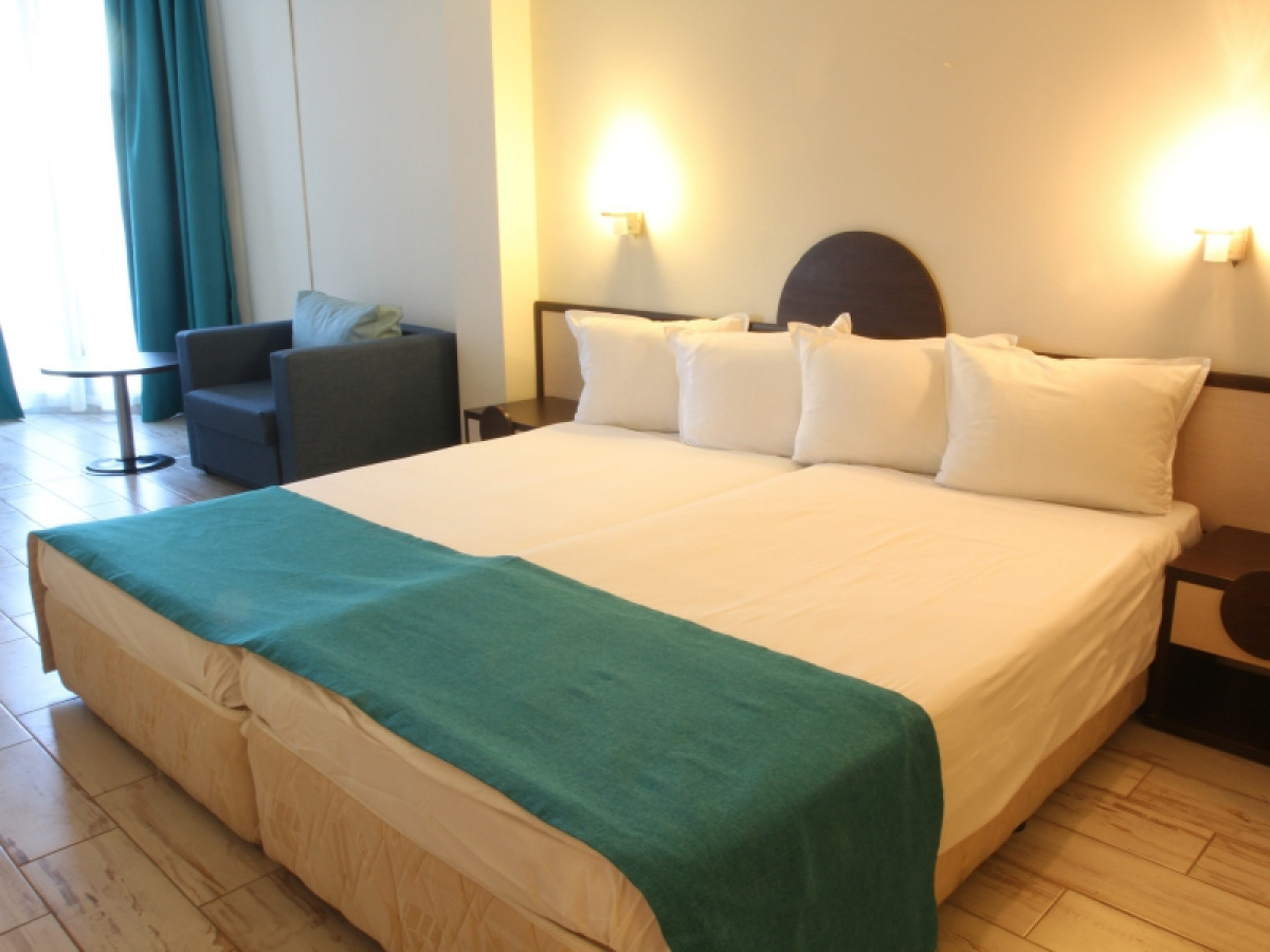 Kétágyas standard szoba