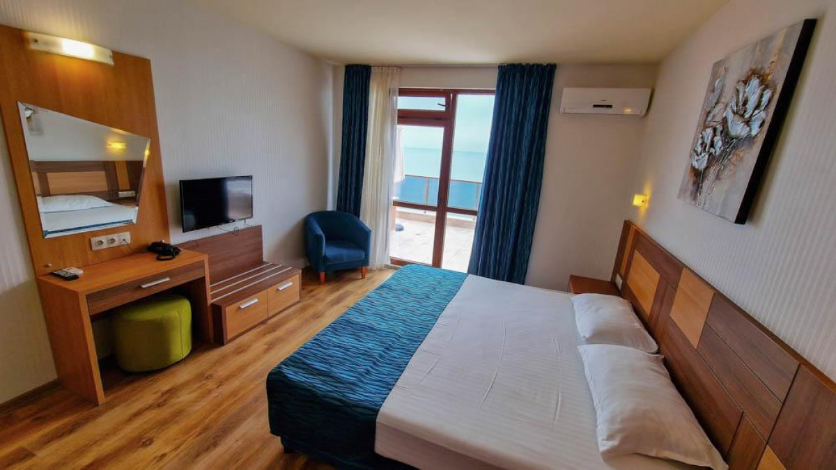 Egy hálószobás tengerre néző apartman