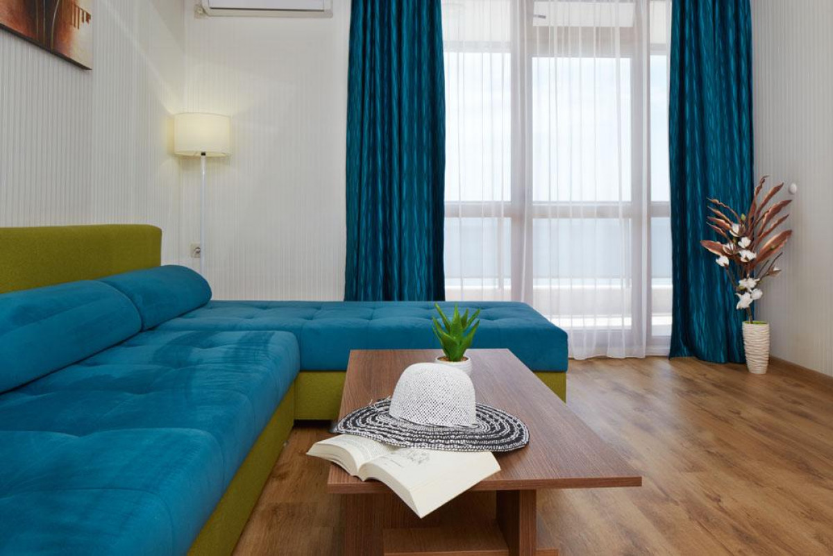 Egy hálószobás tengerre néző apartman