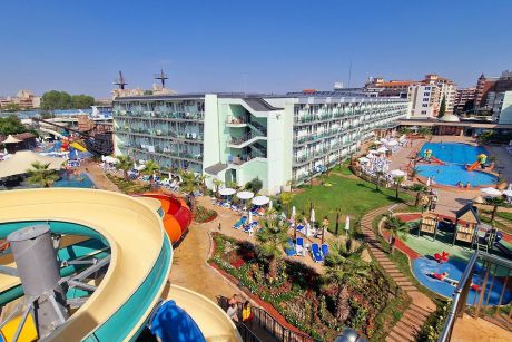 Hotel Kotva 4*, Napospart