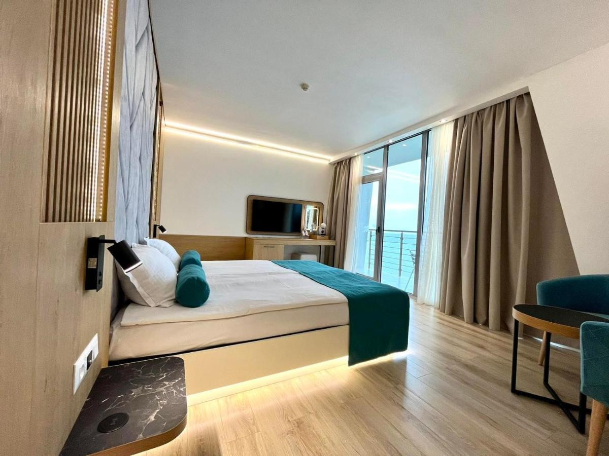 Kétágyas delux tengerre néző szoba