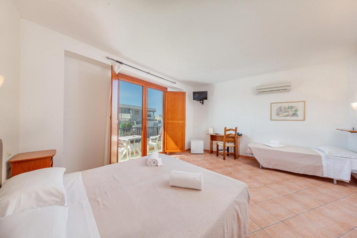 Twin/Double room - Classic - Balcony - Partial Sea view