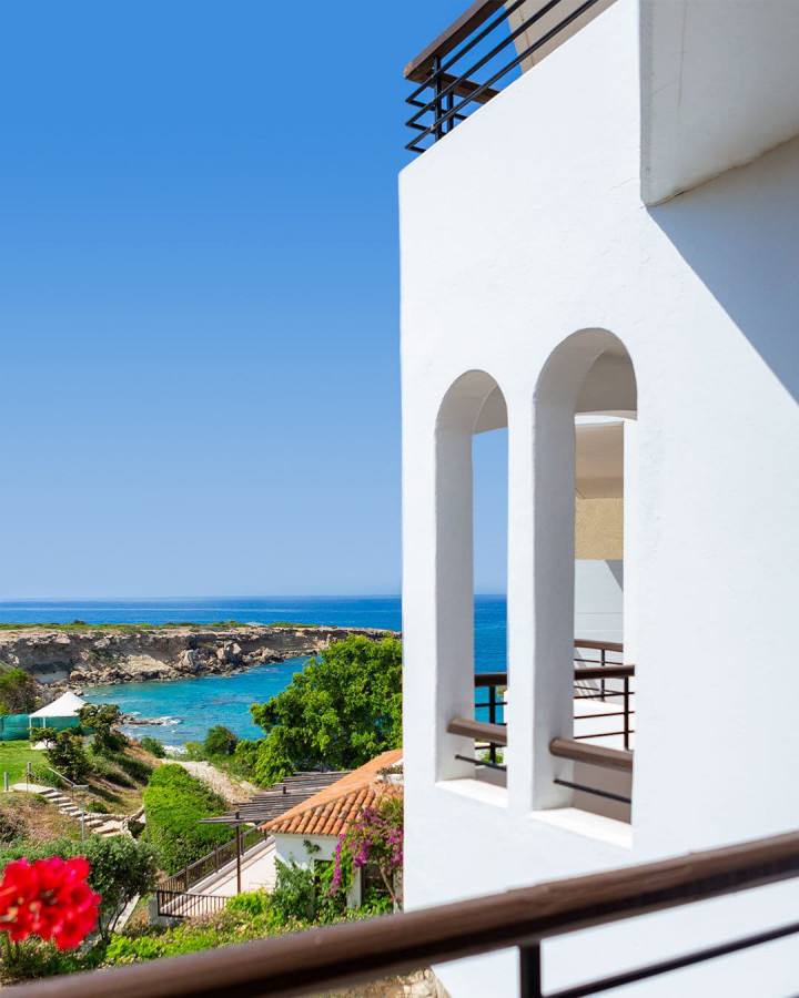 Twin Room Side Sea View - Single Occupancy