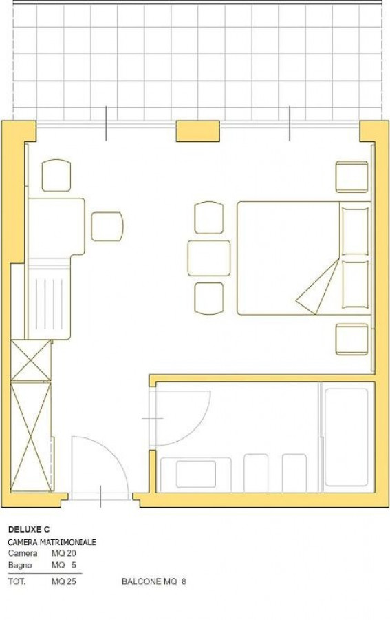 Double room - De Luxe