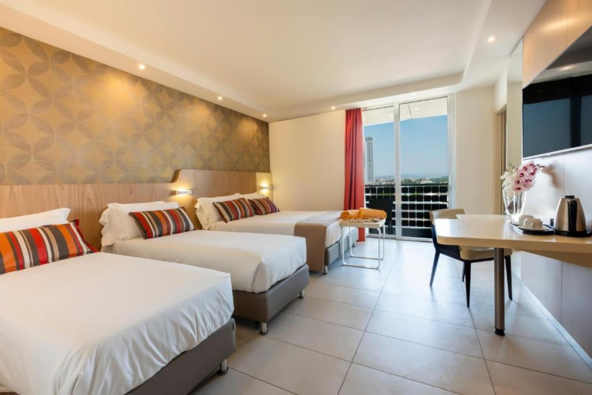 Quadruple room - De Luxe