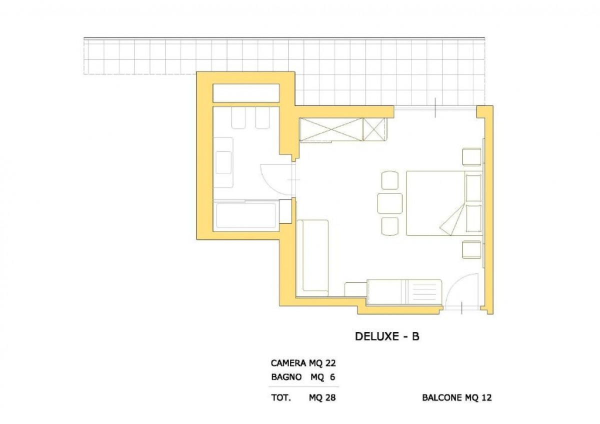 Triple room - De Luxe