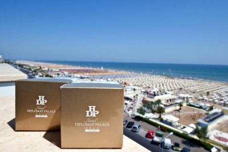 Diplomat Palace Hotel 4*, Rimini