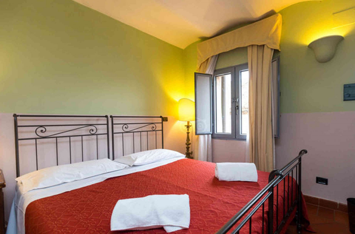 Double room - Single use