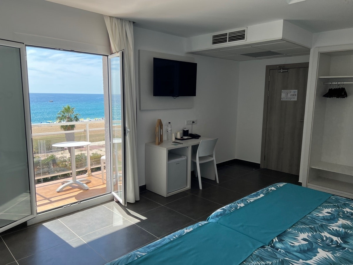 Quadruple Standard Room with Balcony