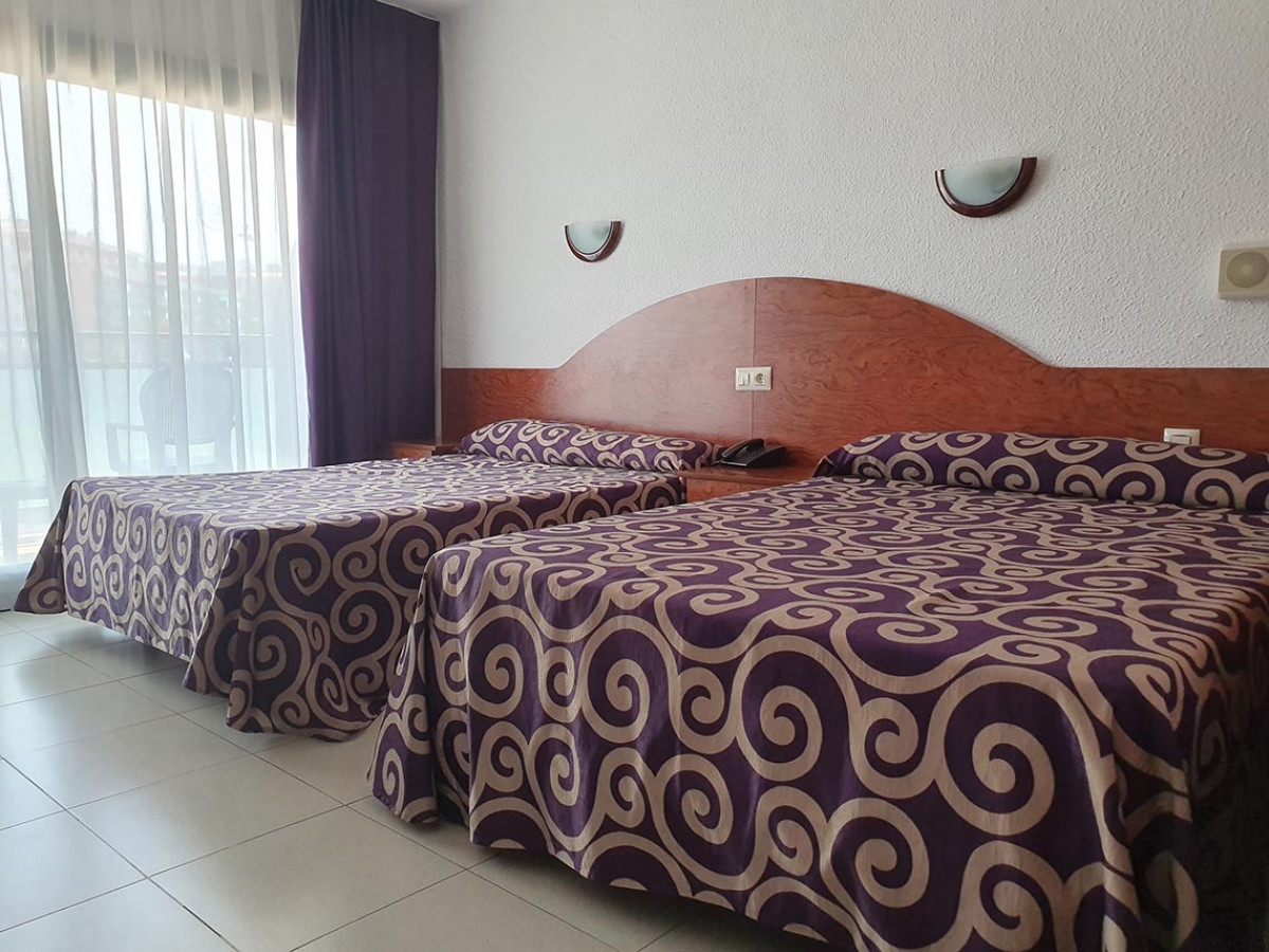 STANDARD DOUBLE/TWIN CITY VIEW WITH BALCONY 2+1