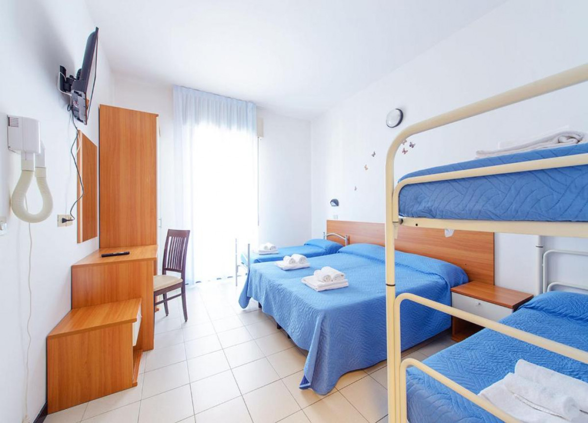 Quadruple room - Prestige