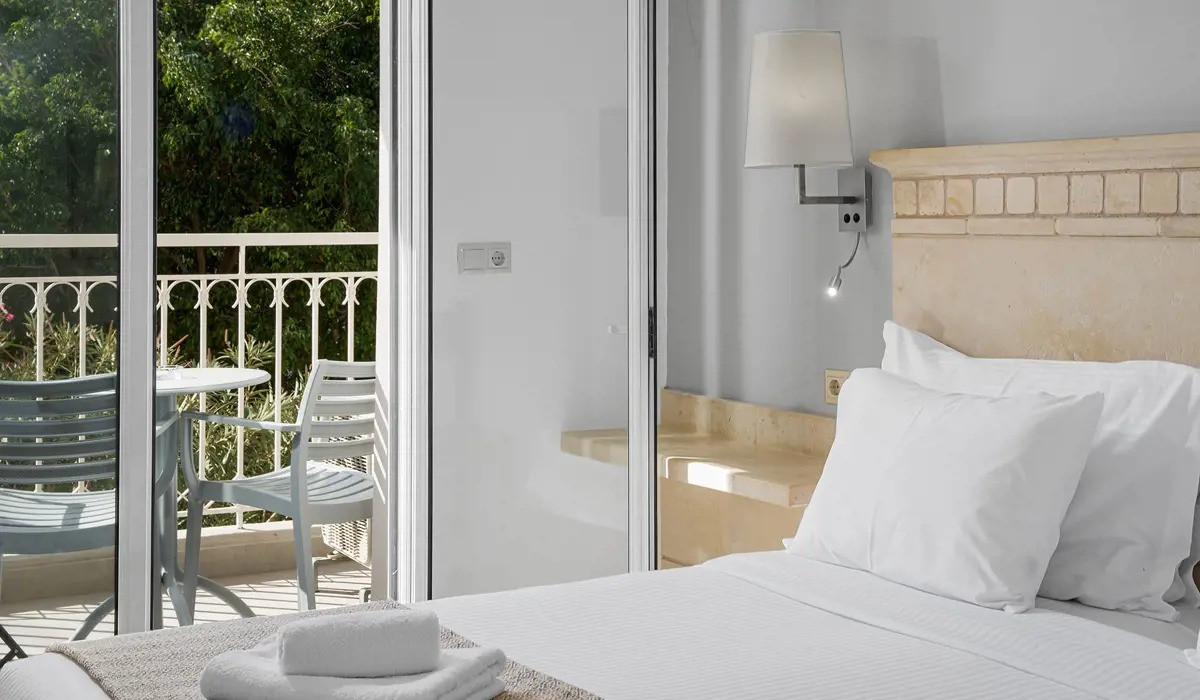 Double room - Garden view