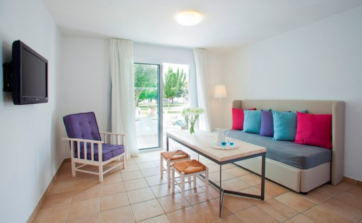 One Bedroom Living room