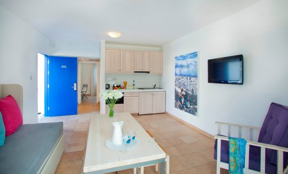 One Bedroom Living room