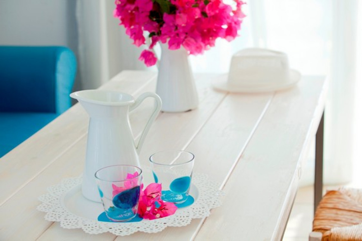 One Bedroom Living room