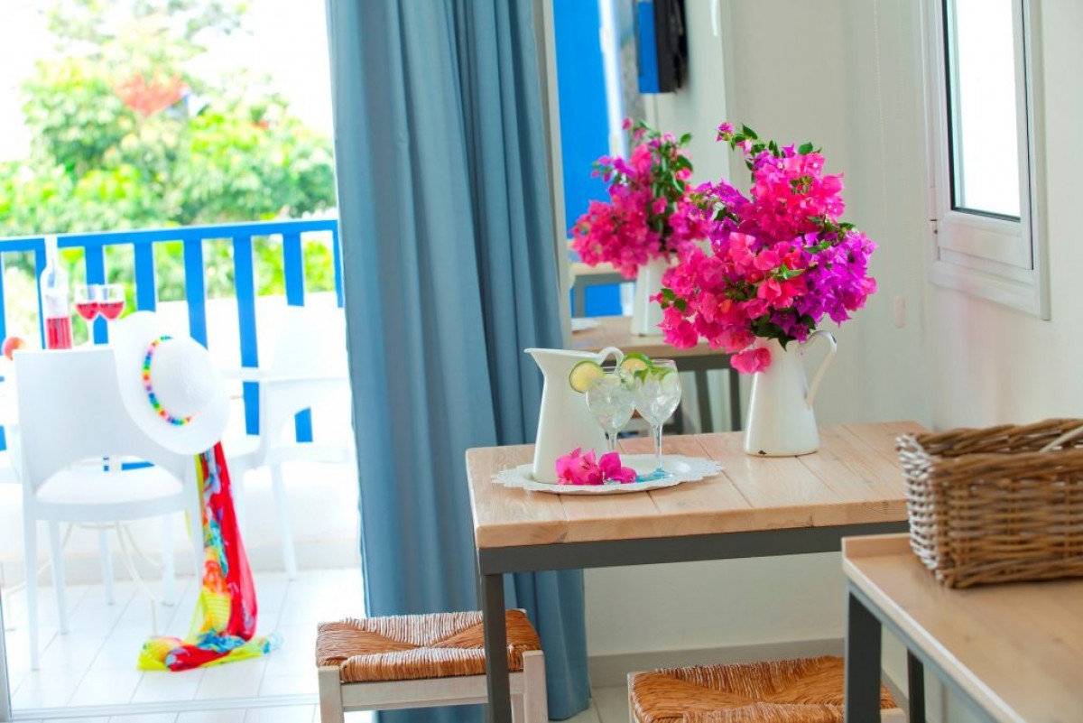 Standard Studio Apartment Inland View