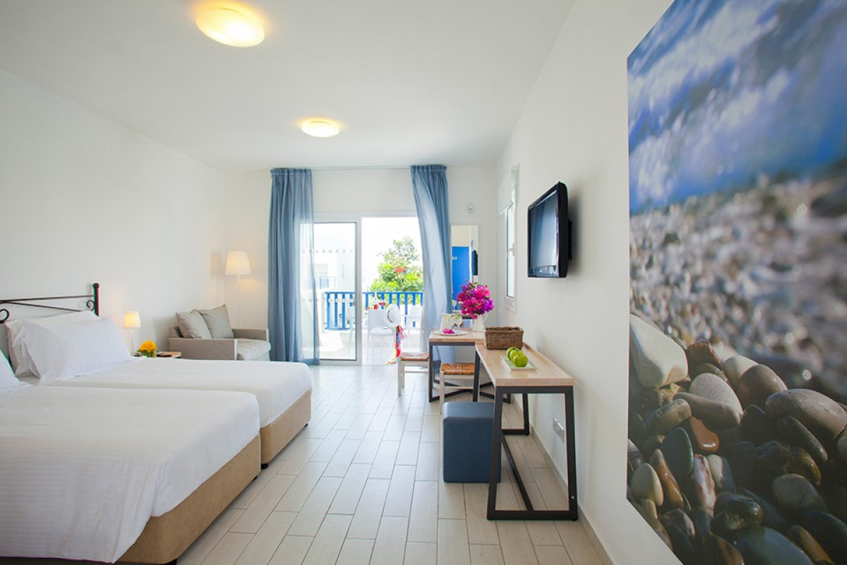 Standard Studio Apartment Inland View