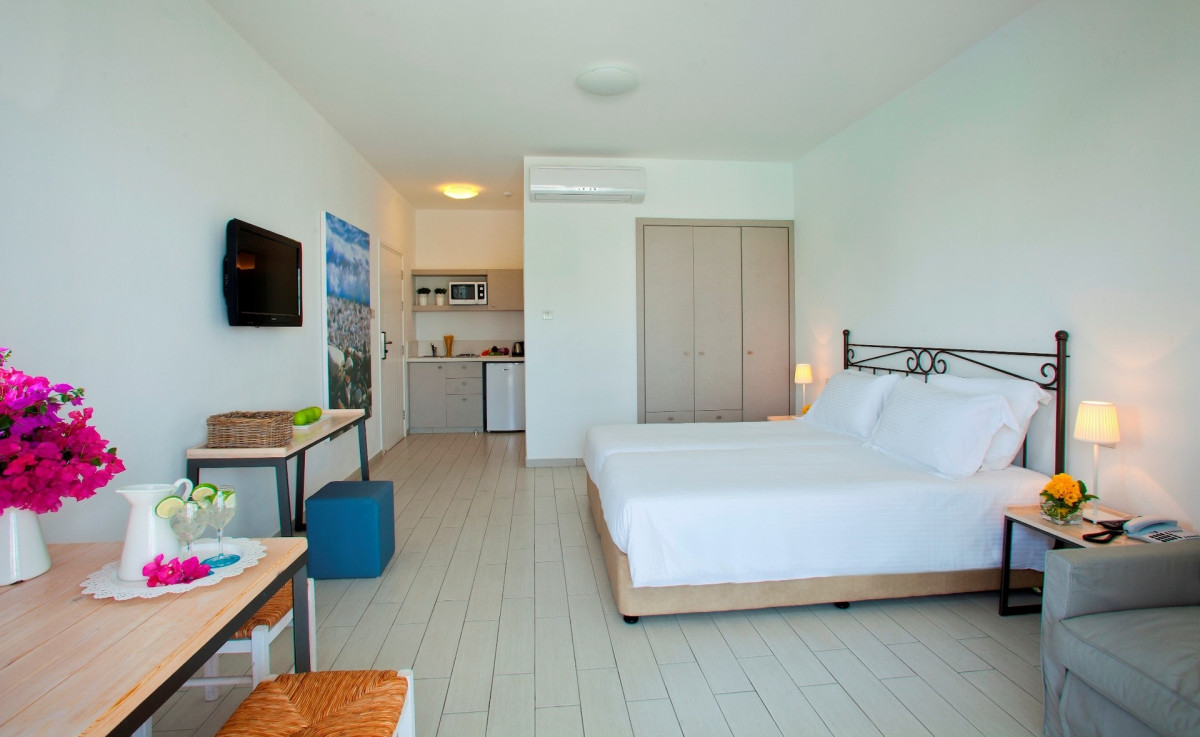 Superior Studio Apartment Inland View