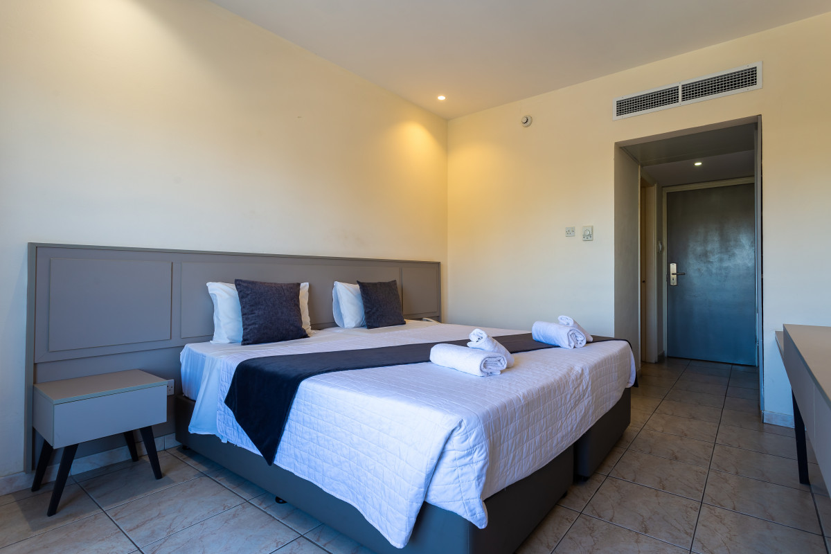 Twin Room Indland View