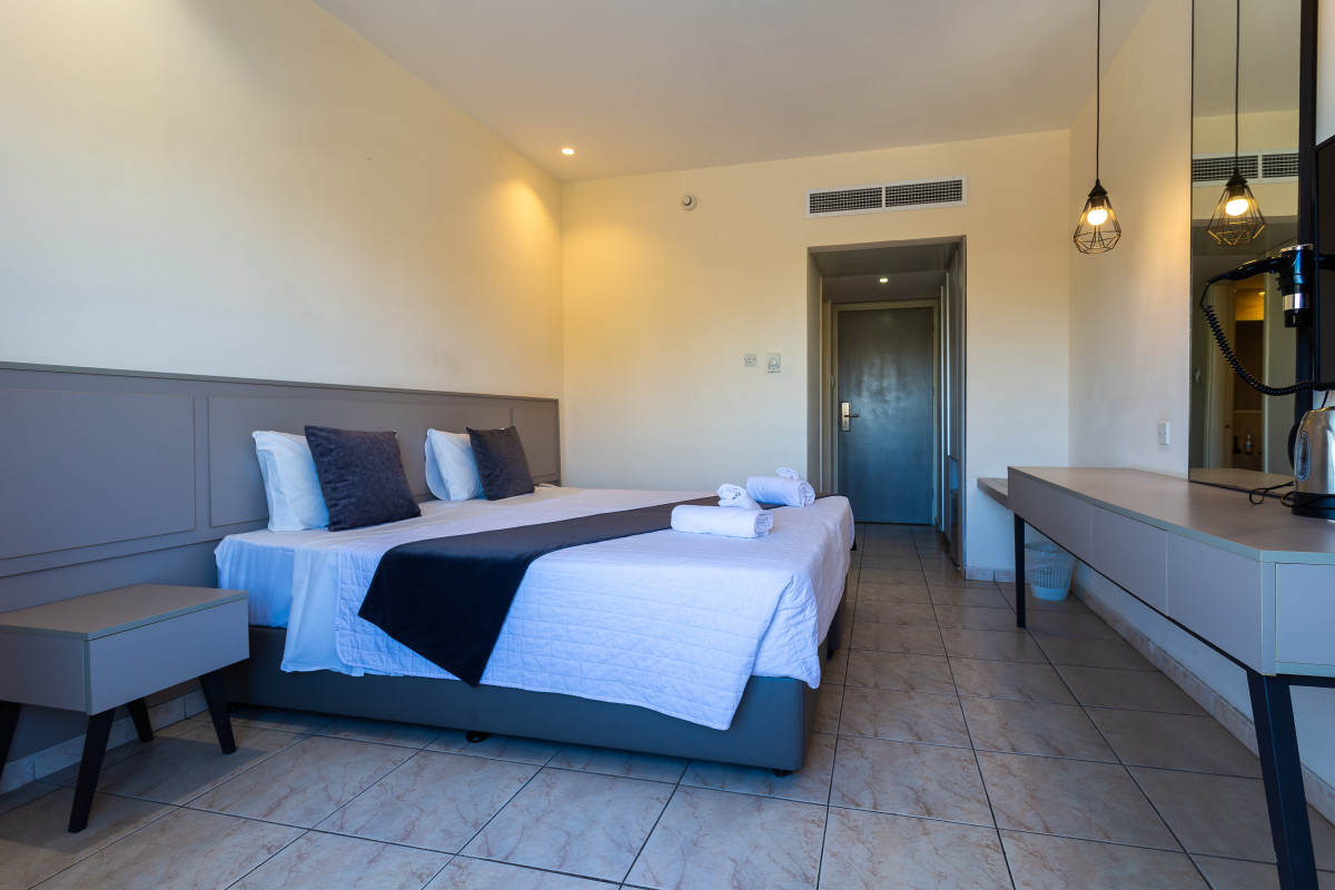 Twin Room Indland View