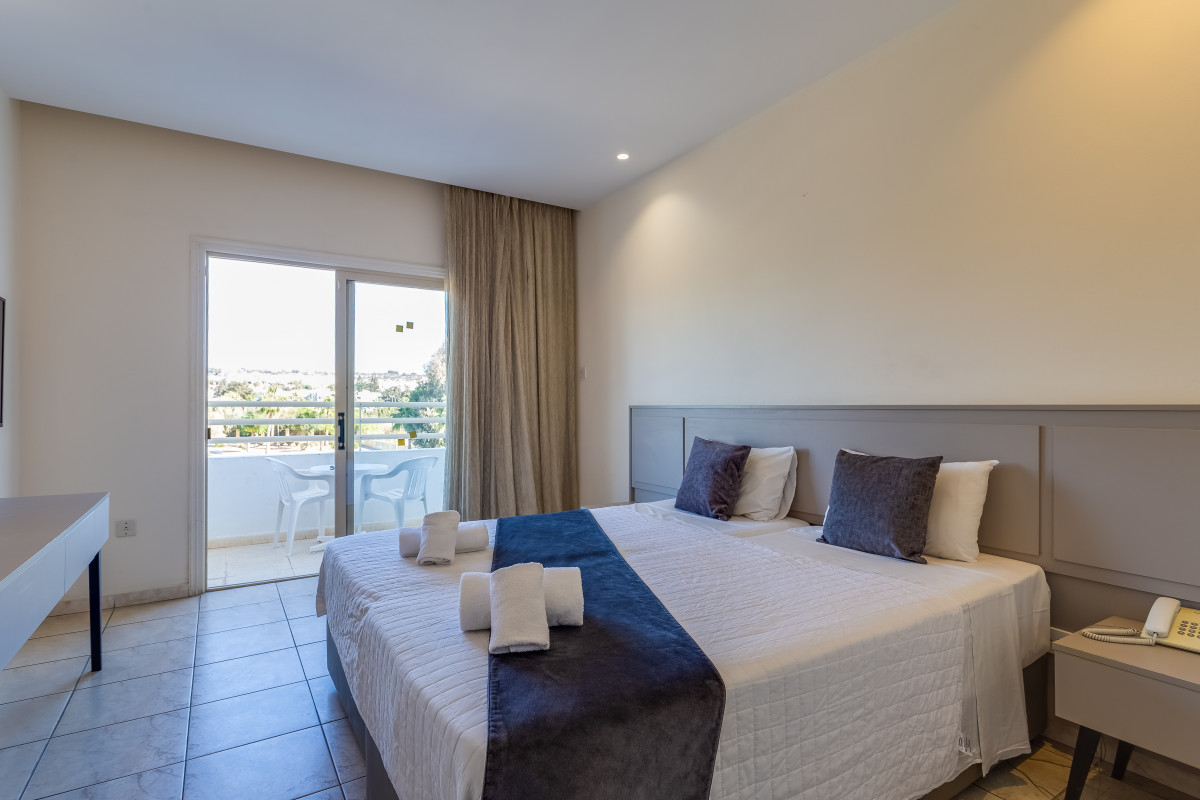 Twin Room Indland View