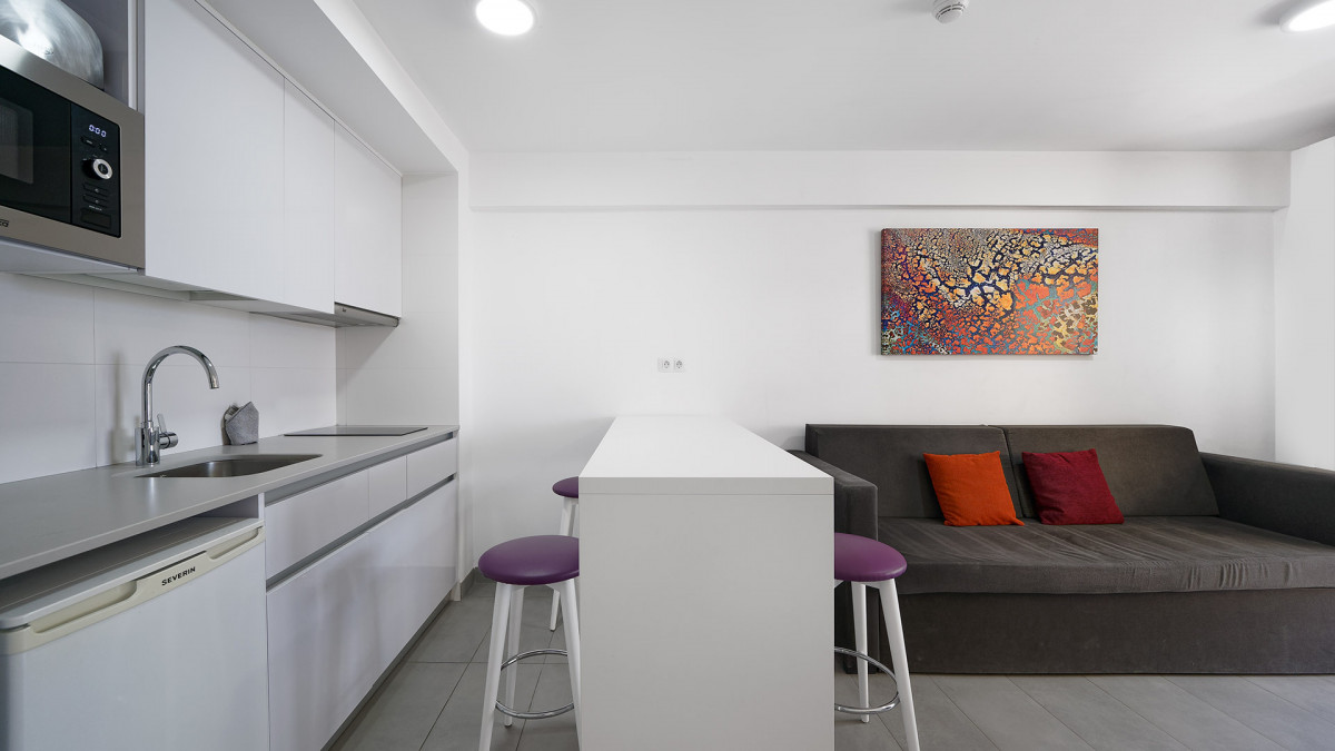 DELUXE APARTAMENT WITH BALCONY (1+0)