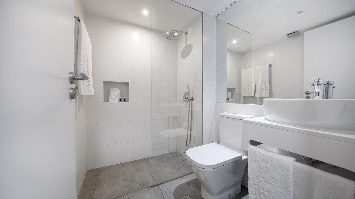 1 Bedroom Apartment Deluxe One Parent with Balcony