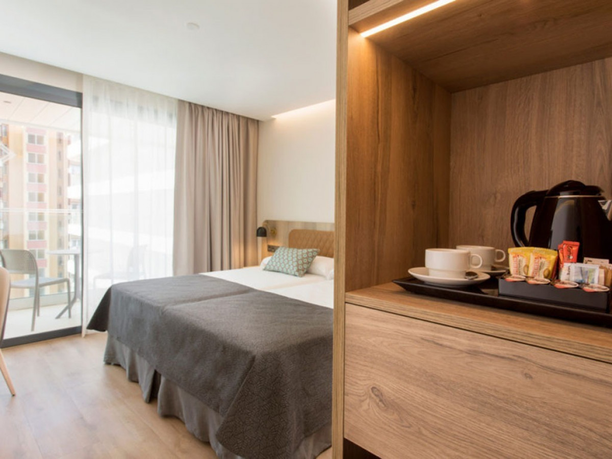 TIWN/DOUBLE ROOM SINGLE USE