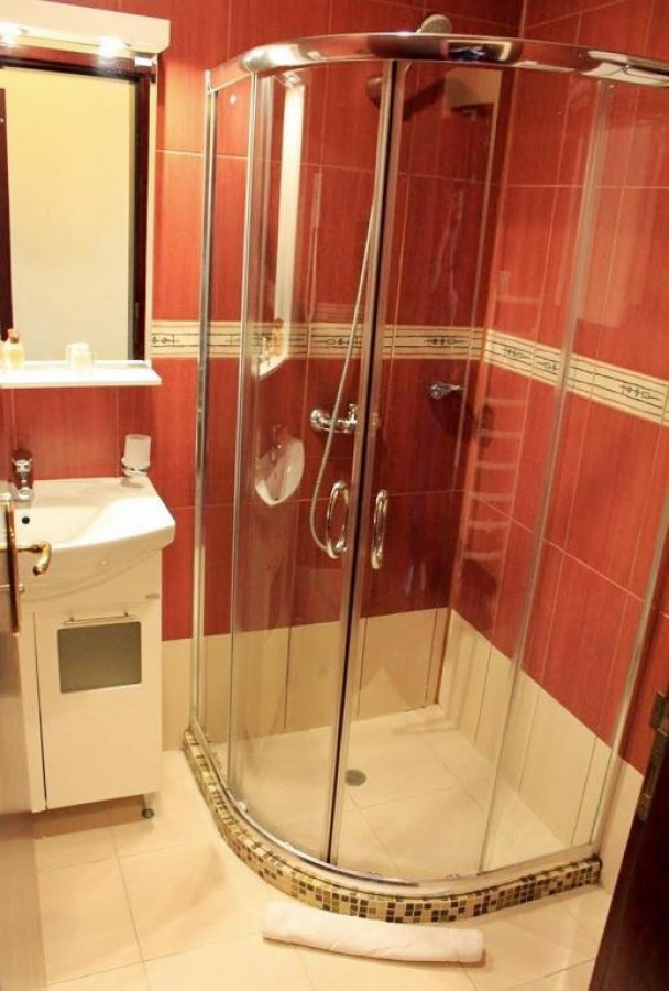 Medencére néző apartman