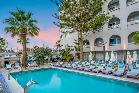 Glaros Beach Hotel 4*, Kréta