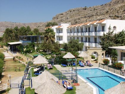 Ilyssion Beach Resort 4*, Rodosz