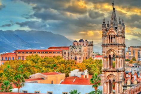 Hotel Europa 3*, Palermo