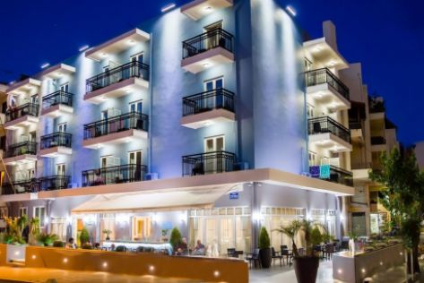 Astali Hotel 3*, Kréta